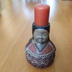 Kleine handgemaakte terracotta vaas, Ophalen of Verzenden
