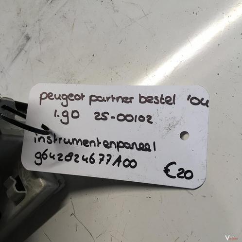 Citroen C1 5drs 1.0 12v 2010  2500078 Instrumentenpaneel   9, Auto-onderdelen, Dashboard en Schakelaars, Gebruikt, Ophalen of Verzenden