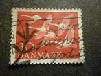 Denemarken/Danemark 1956 Mi 364(o) Gestempeld/Oblitéré, Envoi