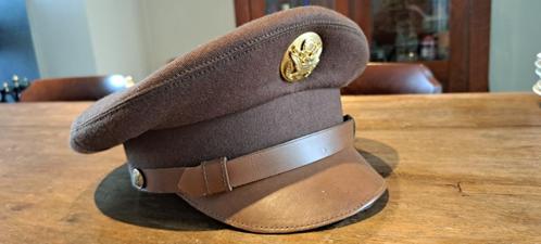 US army service dress cap enlisted men, Collections, Objets militaires | Seconde Guerre mondiale, Armée de l'air, Enlèvement ou Envoi