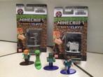 Minecraft metalen figuurtjes, Ophalen, Zo goed als nieuw