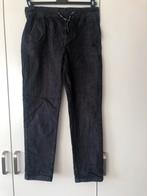 Donkerblauwe corduroy broek Tommy Hilfiger - maat 152, Broek, Gebruikt, Ophalen of Verzenden, Tommy Hilfiger