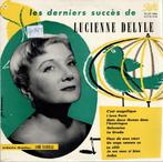 lp   /   Lucienne Delyle – Les Derniers Succès De Lucienne D, 10 inch, Ophalen of Verzenden