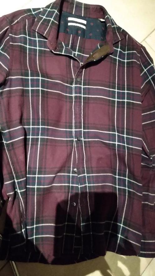 Flanellen overhemd Esprit, Kleding | Heren, Overhemden, Zo goed als nieuw, Ophalen of Verzenden