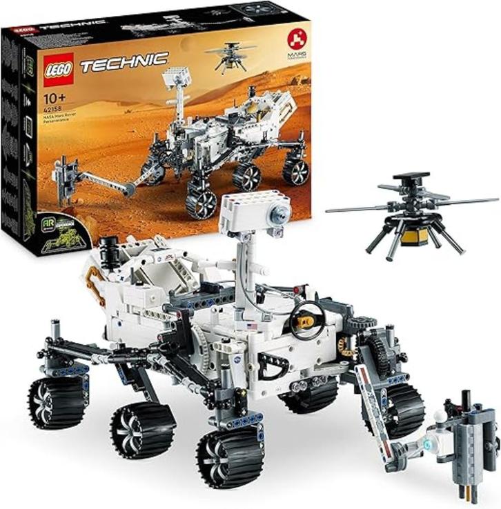 LEGO Technic NASA Mars Rover SNELLE GRATIS LEVERING, Kinderen en Baby's, Speelgoed | Duplo en Lego, Nieuw, Lego, Complete set