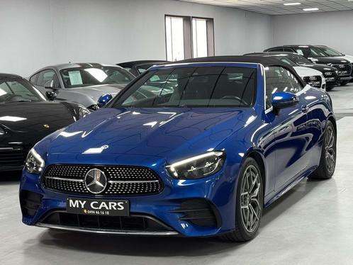 Mercedes-Benz E-Klasse 200 Cabriolet (bj 2022, automaat), Auto's, Mercedes-Benz, Bedrijf, Te koop, E-Klasse, ABS, Achteruitrijcamera