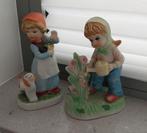 Vintage biscuit beeldjes, Antiek en Kunst, Ophalen
