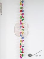 Sinterklaas pakjesguirlande met kralenketting – 270 cm, Verzenden