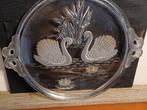 Schotel Schwanensee, Walther glas, Antiek en Kunst, Antiek | Glaswerk en Kristal, Ophalen of Verzenden