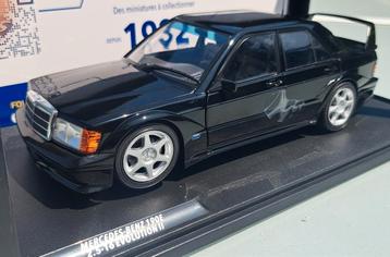 Mercedes benz 190E evo2 1:18ème  beschikbaar voor biedingen