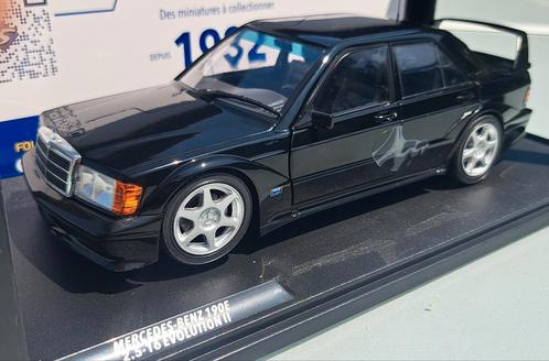 Mercedes benz 190E evo2 1:18ème, Hobby en Vrije tijd, Modelauto's | 1:18, Nieuw, Hot Wheels, Ophalen of Verzenden