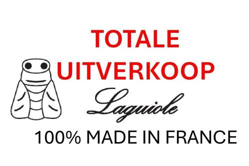 TOTALE UITVERKOOP – LAGUIOLE – 100% MADE IN FRANCE, Maison & Meubles, Cuisine | Couverts, Neuf, Ensemble de couverts, Autres matériaux