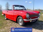 Triumph Herald 13/60 Cabriolet 1969 | Route 66 Auctions, Auto's, Lederen bekleding, Triumph, Leder, Bedrijf