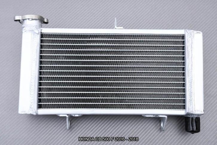 Radiateur Koeler AVDB HONDA CB 500 F / CB500F 2016 - 2018, Motoren, Accessoires | Overige, Nieuw, Ophalen of Verzenden