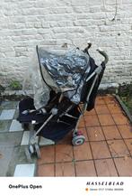 XLR techno-kinderwagen (Mc Laren) + adapters, Kinderen en Baby's, Ophalen, Gebruikt, Maclaren