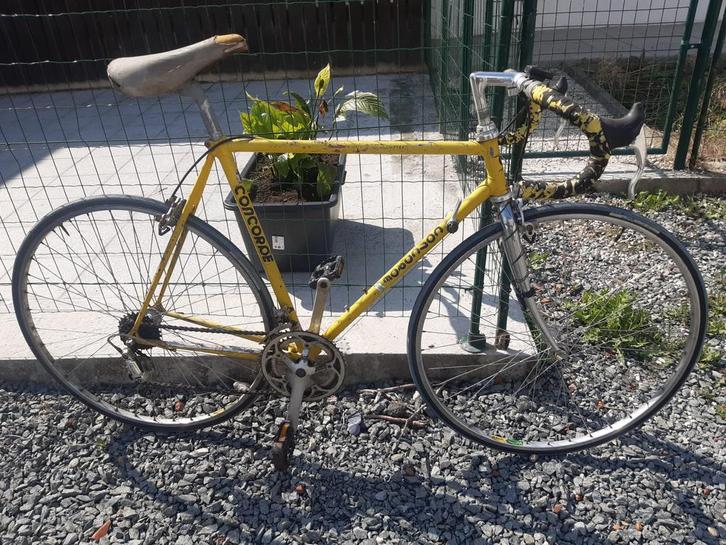 Retrofietsen, Fietsen en Brommers, Fietsen | Heren | Sportfietsen en Toerfietsen, Gebruikt, Overige merken, 10 tot 15 versnellingen