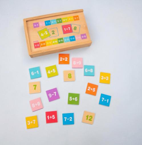 Bigjigs optellen en aftrekken houten rekenspel – Nieuw, Kinderen en Baby's, Speelgoed | Houten speelgoed, Nieuw, Overige typen