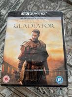 Gladiator 4 K !!  3 discs !!, Ophalen of Verzenden, Nieuw in verpakking