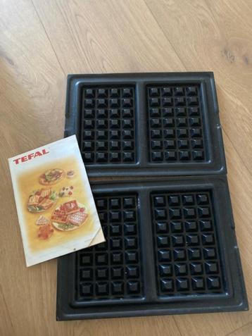Tefal bakplaat wafels beschikbaar voor biedingen