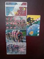 Tour De France 5 Telefoonkaarten, Verzamelen, Verzenden