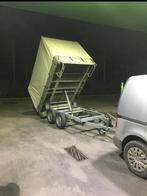 Aanhangwagen 750kg kipper, Auto diversen, Aanhangers en Bagagewagens, Ophalen, Zo goed als nieuw