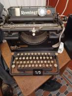 Remington-typemachine, Gebruikt, Ophalen