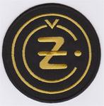 CZ stoffen opstrijk patch embleem, Motoren, Verzenden, Nieuw
