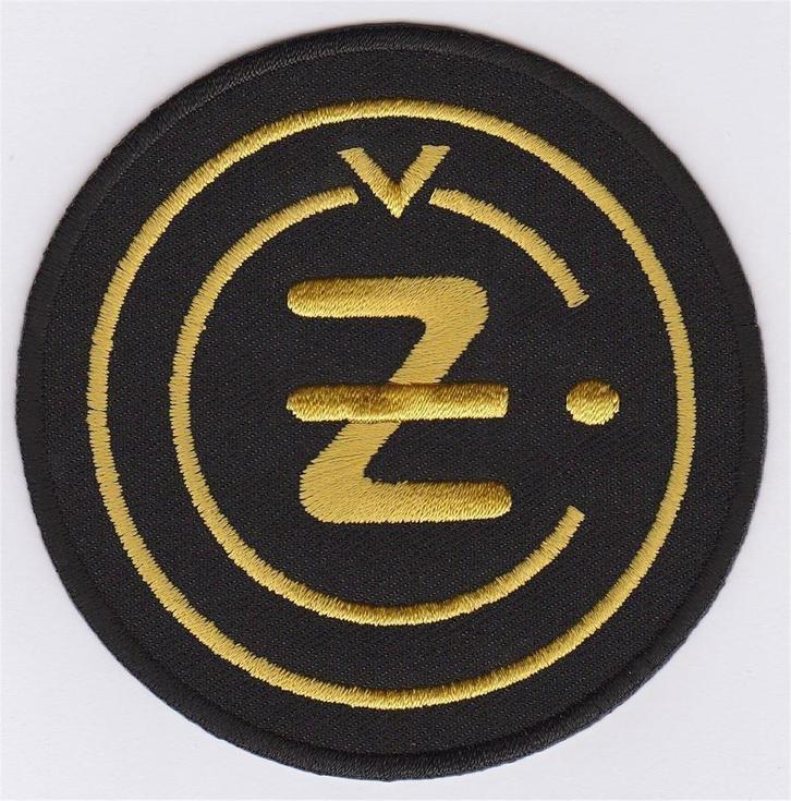 CZ stoffen opstrijk patch embleem, Motoren, Accessoires | Overige, Nieuw, Verzenden