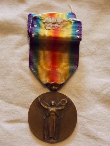 Médaille française de la victoire de la Première Guerre 