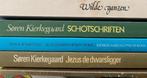 Kierkegaard - 5 werken, Livres, Philosophie, Comme neuf, Kierkegaard, Envoi, Philosophie ou éthique