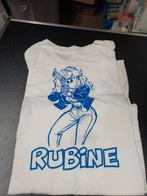 Walthery rubine tshirt taille l, Collections, Enlèvement ou Envoi, Comme neuf