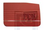 Bekleding Amazon 4 deurs deurpanel Linksvoor rood 1967-1968, Auto-onderdelen, Ophalen of Verzenden, Nieuw, Volvo