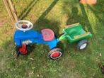 Kindertractor met pedalen, Ophalen, Gebruikt