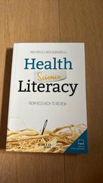 Nick Gebruers - Health Science Literacy, Boeken, Ophalen of Verzenden, Zo goed als nieuw, Nick Gebruers; Mira Meeus