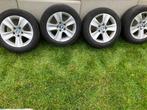 Winterbanden op velg BMW 5 reeks f10 / f11, Auto-onderdelen, Banden en Velgen, Ophalen, Gebruikt, Banden en Velgen, 17 inch