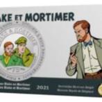 België 2021 - 5 euro - Blake en Mortimer - Gekleurd, Ophalen of Verzenden, België, 5 euro