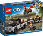 Lego City 60148 ATV Raceteam, Comme neuf, Ensemble complet, Lego, Enlèvement ou Envoi