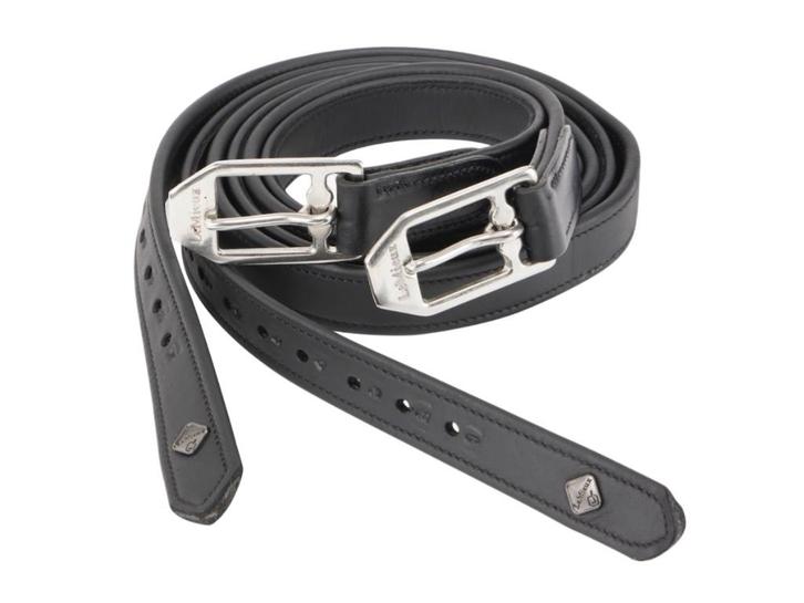 LeMieux Vector Beugelriemen Zwart stijgbeugelriemen SALE!, Dieren en Toebehoren, Paarden en Pony's | Hoofdstellen en Tuigage, Nieuw