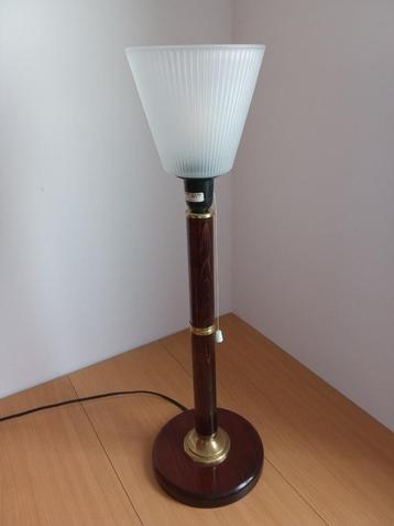 lampe UNILUX art déco, Enlèvement ou Envoi, Vintage, Moins de 30 watts, Ampoule