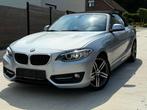 BMW 220 Cabrio Sportline *M-Stuur* *CAM**Leder**1st Owner*, 4 zetels, Achterwielaandrijving, 4 cilinders, 2 deurs