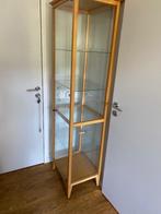 vitrine kast, Maison & Meubles, Armoires | Vitrines, Comme neuf, Autres essences de bois, Ikea vintage, 25 à 50 cm