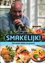 Boek : "Smakelijk - Piet kookt lekker en gezond"., Boeken, Ophalen of Verzenden