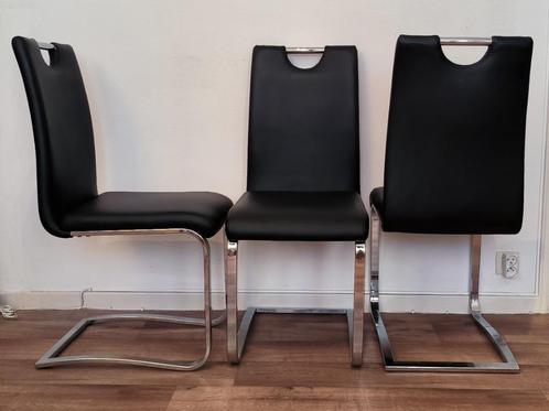 Lot de 6 chaises design pour salle à manger / salon, Huis en Inrichting, Stoelen, Zo goed als nieuw, Vijf, Zes of meer stoelen