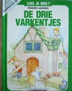De drie varkentjes - Klassieke sprookjes Lees je mee?, Ophalen of Verzenden, Zo goed als nieuw