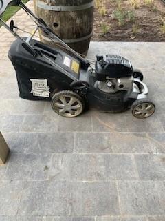 grasmaaier Honda GCV 135, Tuin en Terras, Grasmaaiers, Gebruikt, Benzine-grasmaaier, 40 t/m 49 cm, Cirkelmaaier, Opvangbak, Ophalen