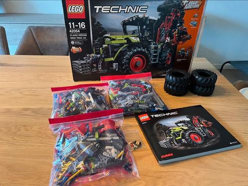 Lego Technic 42054 Claas Xerion tractor - als NIEUW!!, Enfants & Bébés, Jouets | Duplo & Lego, Comme neuf, Lego, Ensemble complet