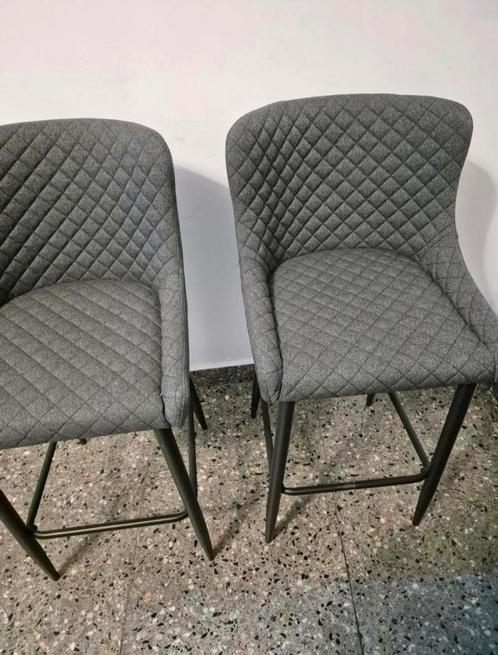 2 Barstoelen Barkrukken zetels Nieuwstaat, Huis en Inrichting, Barkrukken, Zo goed als nieuw, Ophalen
