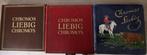 Liebig chromo boeken volledig - 3 stuks, Ophalen of Verzenden