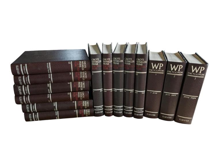 WINKLER PRINS ENCYCLOPEDIE, Boeken, Encyclopedieën, Zo goed als nieuw, Complete serie, Algemeen, Ophalen