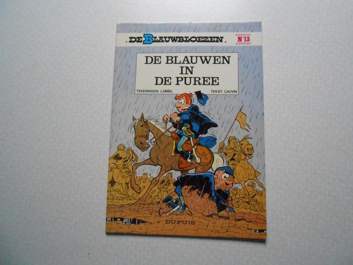 De blauwbloezen 13 De Blauwen in de puree 1978  1 ste druk., Boeken, Stripverhalen, Nieuw, Eén stripboek, Ophalen of Verzenden